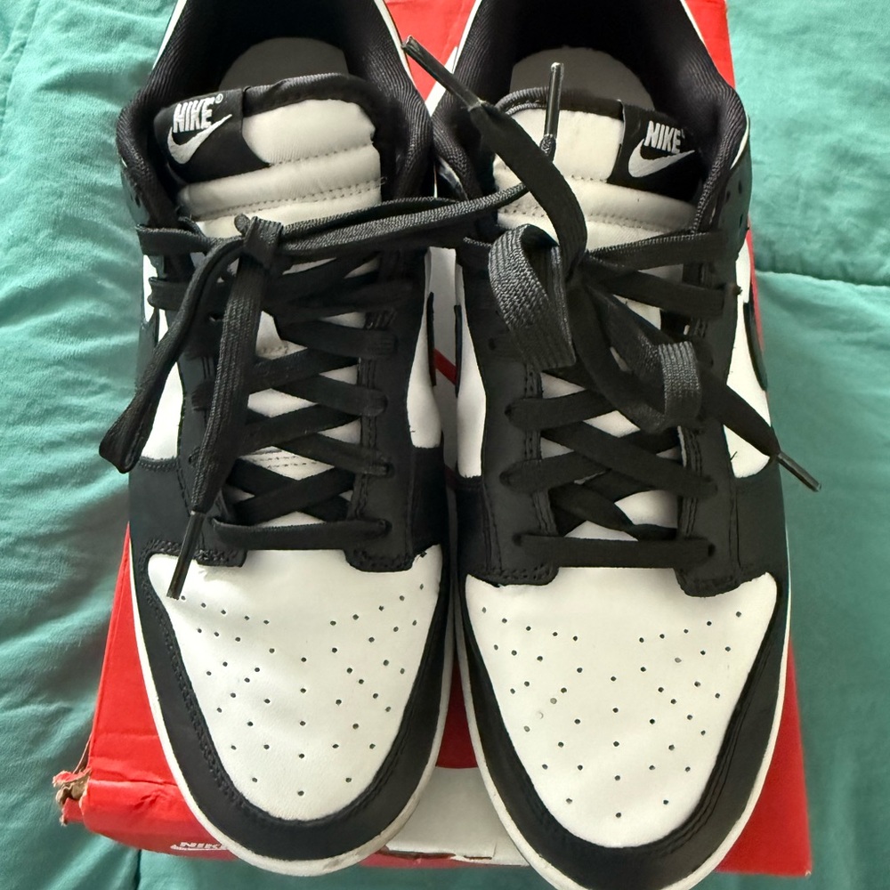 Nike Men's Dunk Pandas Sz 11 - Picture 2 of 4
